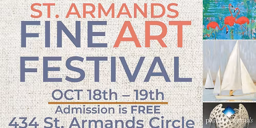 2025 St. Armands Fine Art Festival