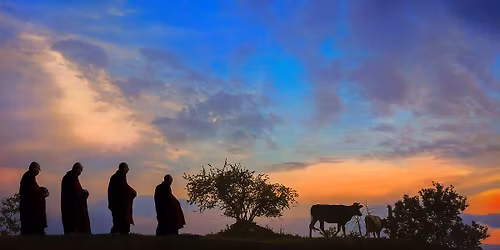 Meditative, Daylong Retreat with Dennis Warren - Onsite event