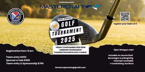 PNUFC Inaugrual Golf Tournament 2025