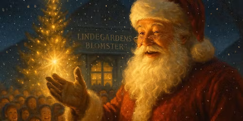 \ud83c\udf84\u2728 Juletr\u00e6st\u00e6nding p\u00e5 Lindeg\u00e5rden! \u2728\ud83c\udf84