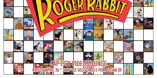 Trivia & A Movie Presents Who Framed Roger Rabbit