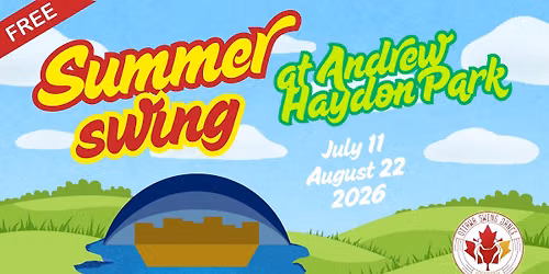 Summer Swing - OSDS @ Andrew Haydon Park 