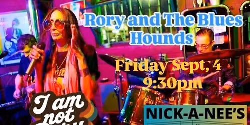 Rory And The Blues Hounds At Nick-A-Nee's 