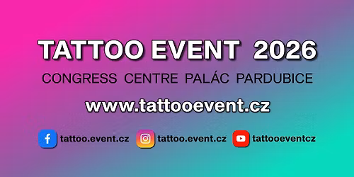 Tattoo Convention Pardubice 2026