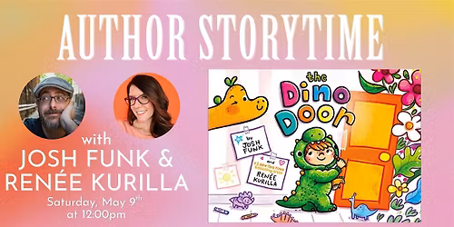 Author Storytime with Josh Funk and Ren\u00e9e Kurilla