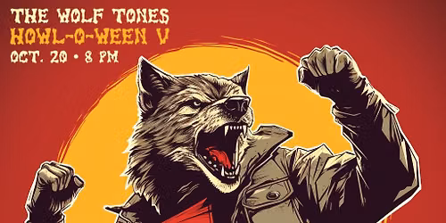 HOWL-O-WEEN V with the WOLF TONES