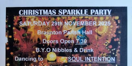 CHRISTMAS SPARKLE PARTY