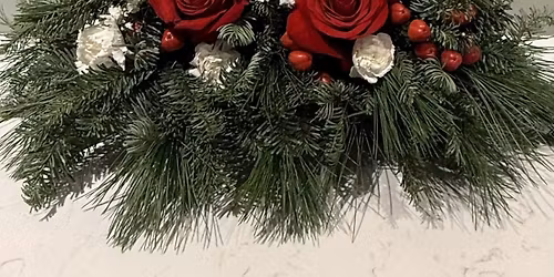 Christmas Centerpiece Class
