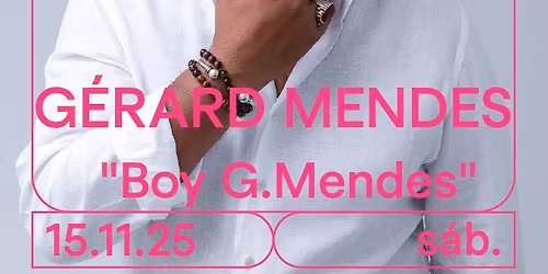 G\u00c9RARD MENDES (Boy G. Mendes) \u26ab\ufe0f 15\/11 \u26ab\ufe0f B.LEZA