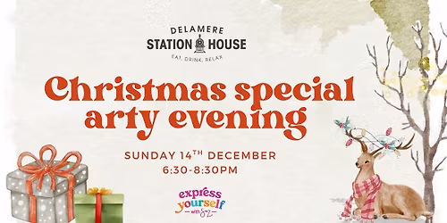 Christmas Special Arty Evening