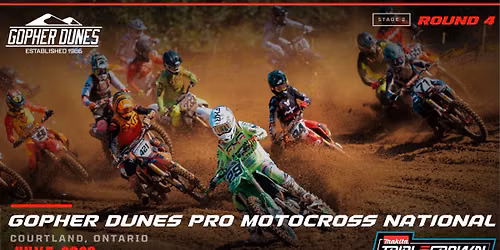 Gopher Dunes Pro Motocross National