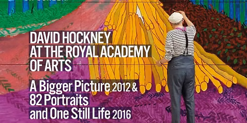 Exhibition on Screen: David Hockney
