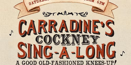 Tom Carradine's Easter Sing-A-Long Knees Up