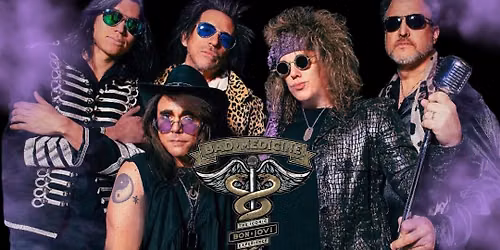 Bad Medicine - Iconic Bon Jovi Tribute Band