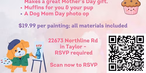 Muffins with Mom \ud83e\uddc1\ud83d\udc3e