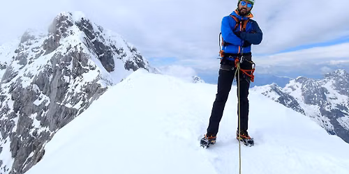 Slovenian route- winter ascent