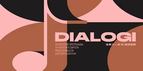 Dialogi \u2013 muzyczne spotkania w historycznych pracowniach. Ribaldi Music. 