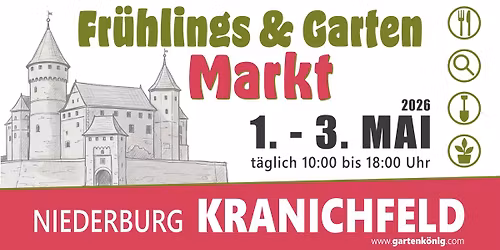 Fr\u00fchlings- & Gartenmarkt Niederburg Kranichfeld