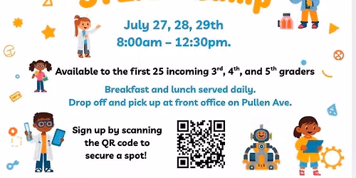 BSE STEAM Summer Camp