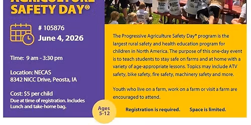 Progressive Agriculture Safety Day