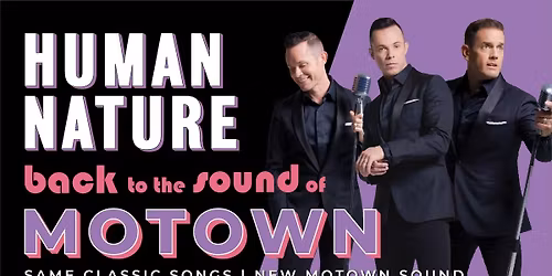 Human Nature: Back To The Sound of Motown
