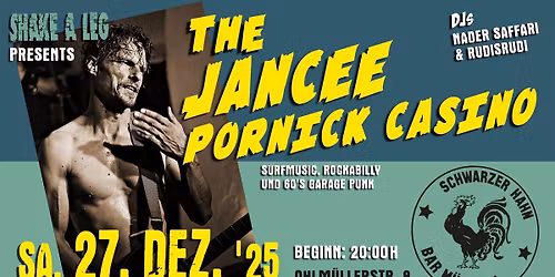 The Jancee Pornick Casino LIVE