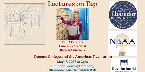 Lectures on Tap - May
