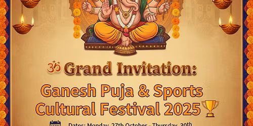 Ganesh Pujo 2025
