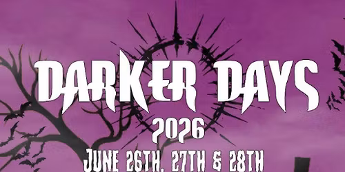 Darker Days Festival 2026