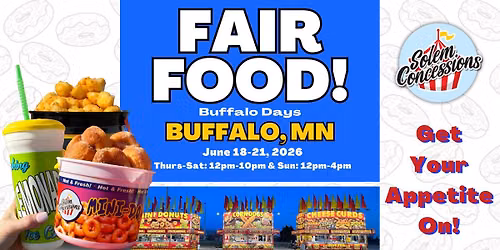 Buffalo, MN - Fair Food at Buffalo Days!