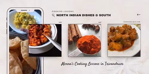 Discover Indian Flavours: North & South Indian Cooking Workshop