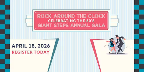 Giant Steps Gala "Rock Around the Clock"