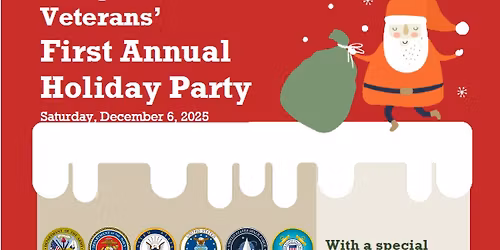 Bridgewater Veterans Holiday Party