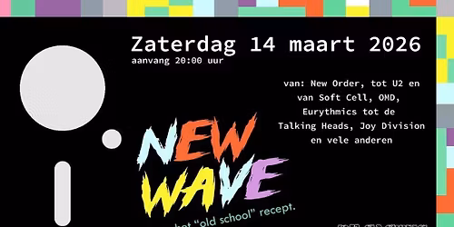 Old School New Wave Dance Party @ De Cactus