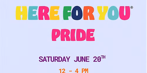 Here For You Pride