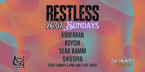 RS123: Restless Sundays