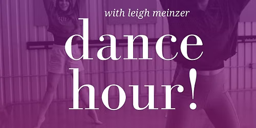 dance hour: pop-up class!