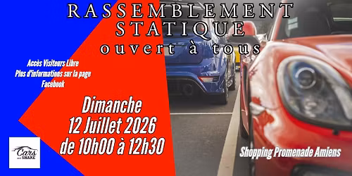 Rassemblement Statique 12 Juillet 2026 