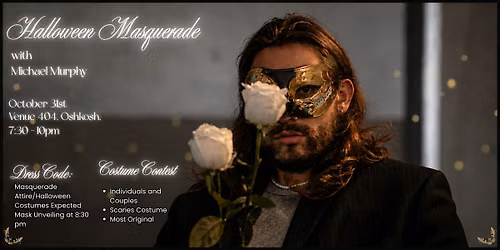 Halloween Masquerade with Michael Murphy