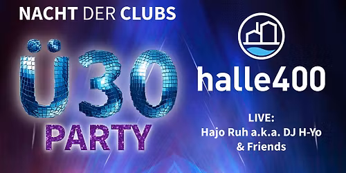 #NDC26: \u00dc30 PARTY \u2013 PARTY DANCE FEVER I Halle400 Kiel