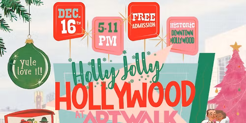 Holly Jolly Hollywood 