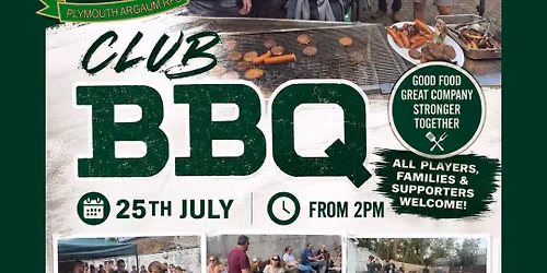 Summer BBQ 2026