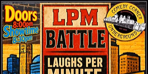 Minneapolis Laughs Per Minute Battle