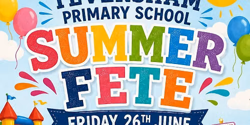 Teversham Primary School Summer Fete