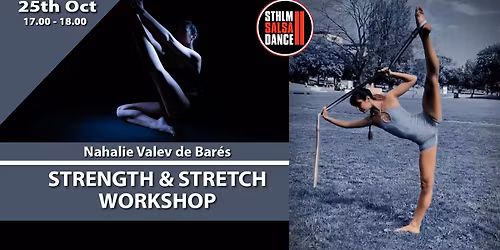 Strength & Stretch Workshop by Nathalie Valev de Bar\u00e9s