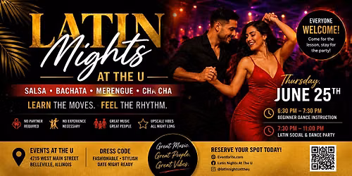 LATIN NIGHTS AT THE U