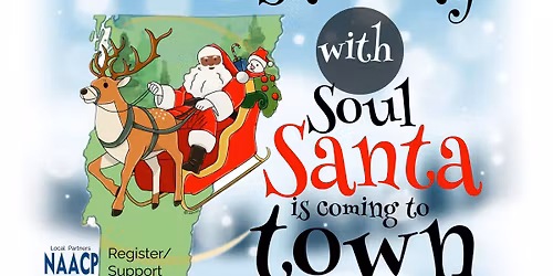 Soul Santa Saturday in Downtown Rutland, Vermont