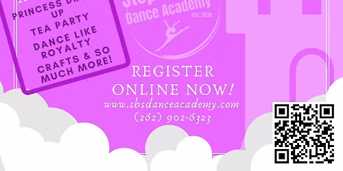 Princess Dance Camp \ud83d\udc51
