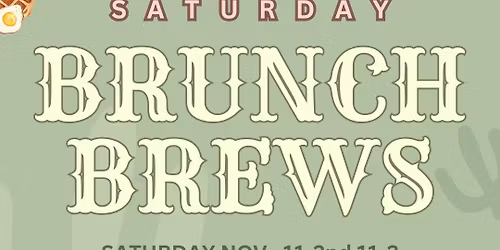 SATURDAY BRUNCH @ WHEAT HEAD