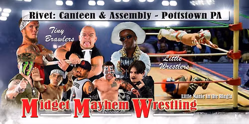Midget Mayhem Wrestling at Arties Bar and Grill